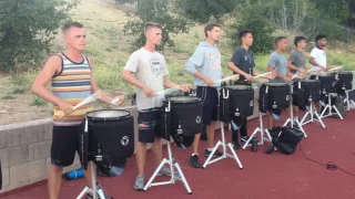 Blue Devils 2017 Snare Break w/ Line (early season)