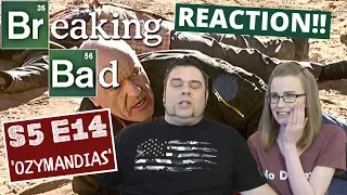 Breaking Bad | S5 E14 'Ozymandias' | Reaction | Review