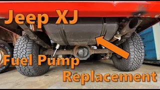 Fuel Pump Replacement | Jeep Cherokee XJ 97-01