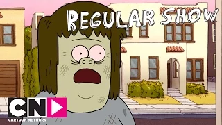 Regular Show | Muscle Man Montage | Cartoon Network