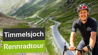 Timmelsjoch mit dem Rennrad: Die höchstgelegene Passstraße in Österreich