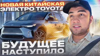 Toyota Bz 4x Электрическая собранная в Китае