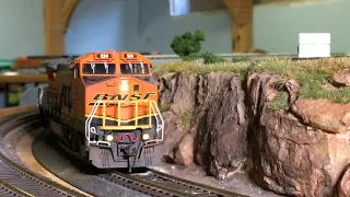 Railfanning the Birdwood Sub Division. HO scale.