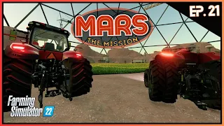 MASSIVE FIELD RESET PROJECT - EP 21 | Mars The Mission - FS22 Let's Play
