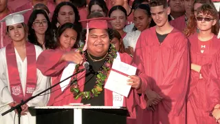 Iam Tongi, Kahuku Grad '23