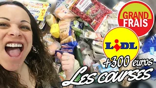 RETOUR DE COURSES LIDL & GRAND FRAIS ! Elles sont parfaites !