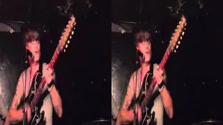 3D Live Music - Thee Oh Sees "Crushed Grass" @ L'Heretic Bordeaux (04/05/2011) Part02