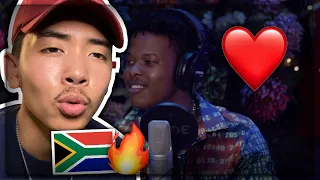 Nasty C - Flaws & All (From Lost Files) REACTION! American Reacts To South African Musician US / USA