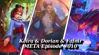 HERO WARS MOBILE Keira & Dorian & Fafnir META Episode #010