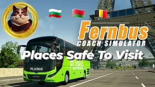 Fernbus Simulator |  Safe Places To Visit
