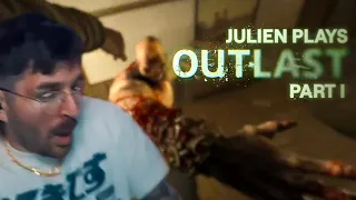 julien plays outlast for the first time