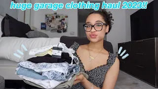 GARAGE TRENDY SUMMER CLOTHING HAUL 2O23!