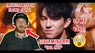 American Rapper Reacts to Dimash Kudaibergen - Screaming, "Idol Hits" ~ Димаш Құдайберген