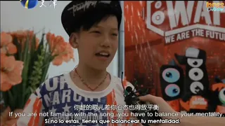 [Sub Es/ Eng Sub] Boy Story's Zihao (Pre-debut). We Are The Future (WAF) 2015