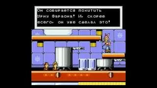 Chip 'n Dale: Rescue Rangers 2. Прохождение