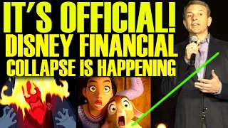 IT'S OFFICIAL! DISNEY FINANCIAL COLLAPSE IS HAPPENING AS Bob Iger Drops The Truth Finally