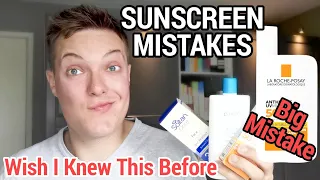 5 SUNSCREEN MISTAKES ❌ - Why Are We Still Getting This SO Wrong