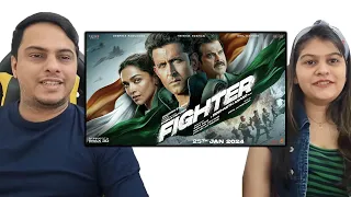 Fighter Official Trailer | Hrithik Roshan, Deepika Padukone, Anil Kapoor, Siddharth Anand | 25th Jan