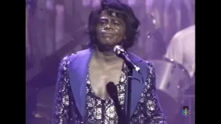 James Brown and Friends   Set Fire To The Soul 1987   Aretha Franklin Robert Palmer Wilson Pickett