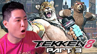 TEKKEN 8 Let's Play Part 3 - these characters are ridiculous... I LOVE IT!!