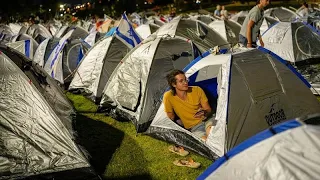 Israel: Wieder Proteste gegen Justizreform - Netanjahu in OP