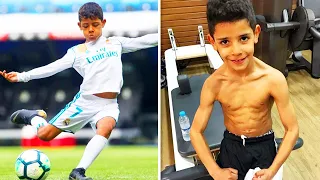 Is Cristiano Ronaldo's Son Actually Good?