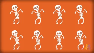 The Skeleton Dance   Halloween Song for Kids   Super Simple Songs   YouTube