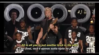 Another Brick In The Wall - Roger Waters (Pink Floyd) Tradução e Lyrics