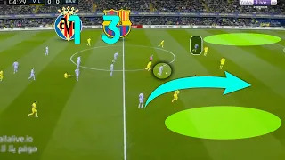 تحليل مباراة برشلونة وفياريال 3-1 لماذا ظهر برشلونة بهذا الأداء الشحيح !!
