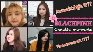 CHAOTIC BLACKPINK moments that I can’t forget compilation