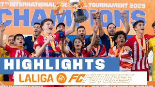 Highlights Final LALIGA FC FUTURES: Real Madrid vs Atlético De Madrid (1-2)