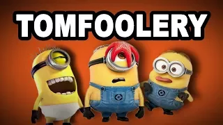 😜 Learn English Words - TOMFOOLERY - Meaning, Vocabulary Lesson with Pictures and Examples