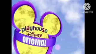 If Disney Channel/Playhouse Disney logos were switched