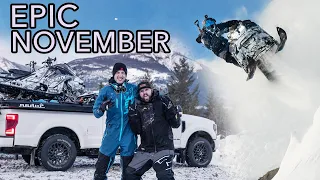 EPIC NOVEMBER - Riley Suhan and Nic Mader shred Canada.