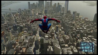Marvel's Spider-Man PS4 Slim - Stark Suit & Free Roam Gameplay #2