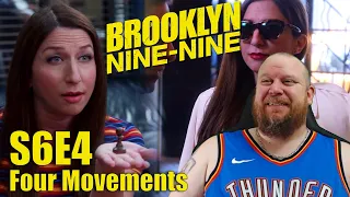 Brooklyn 99 6x4 Four Movements REACTION - Adios Linetti?