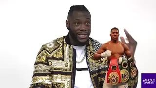 Deontay Wilder Talks Anthony Joshua, Eddie Hearns and Issues Preventing a Mega Fight