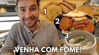 3 COMIDAS QUE VOCÊ DEVE PROVAR em MUNIQUE NA ALEMANHA | Travel and Share