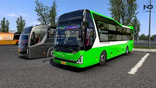 ETS2 Online Việt Nam - Xe Giường Nằm Tuyến Cần Thơ - Cà Mau | Cammus C5