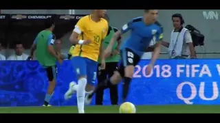 Neymar vs Uruguay Home 26 03 2016 by