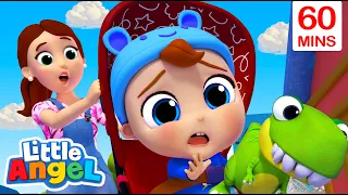 Mix - Play Safe Songs | Learn Healthy Habits  | Little Angel Kids Songs & Nursery Rhymes