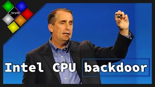 How Intel wants to backdoor every computer in the world | Intel Management Engine explained