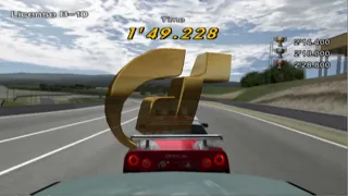 150kg B License Tests - Gran Turismo 4