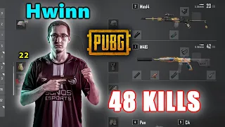 Soniqs Hwinn with KILLER SQUAD! - 48 KILLS - M416 + Mini14 - PUBG