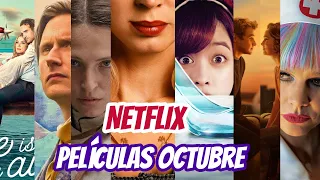 ✅ Estrenos OCTUBRE Netflix 2023 | El Noty FILMS