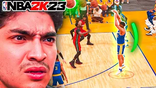 I Played NBA 2K23 For The First Time...