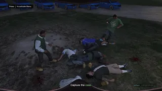 Gta Gang Wars: Families VS Marabunta Grande