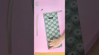 Easy to make! Smartphone crossbody bag/ phone purse bag #shorts #shortsvideo #sewingtutorial