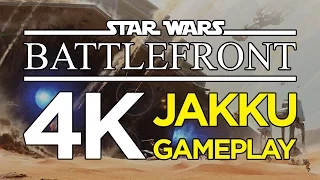 4K 60 FPS Star Wars Battlefront Jakku GTX 980 Gameplay Max Settings