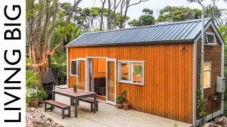 Architect and Designer Couple Create Spectacular Tiny House In The Bush